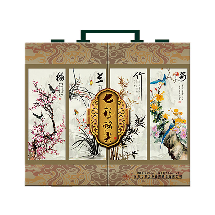 七彩青稞梅兰竹菊 七彩青稞梅兰竹菊