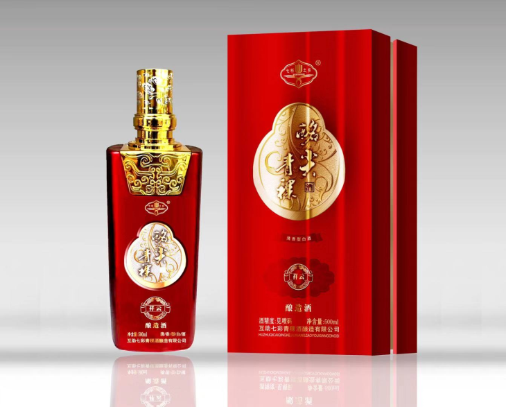 酩尖青稞祥云