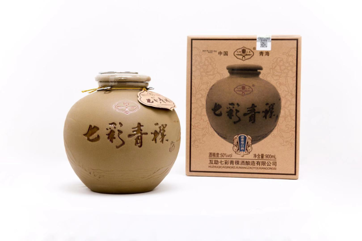 七彩青稞900ml