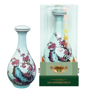 酩尖青稞粉青瓷韵