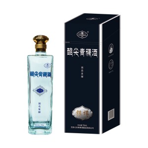 酩尖青稞银樽