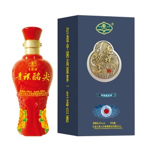 青稞酩尖2008礼盒